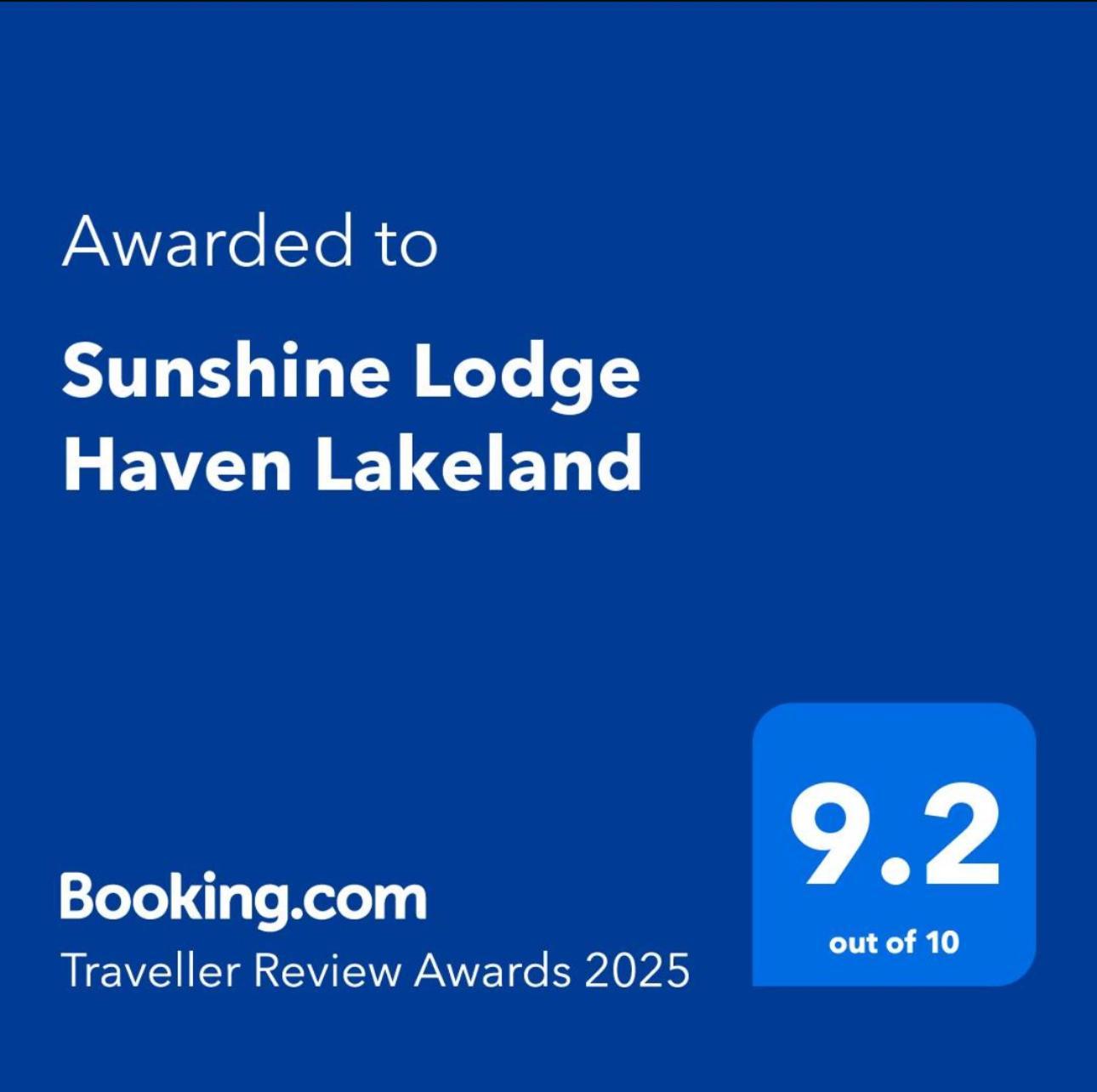 Sunshine Lodge Haven Lakeland Flookburgh エクステリア 写真